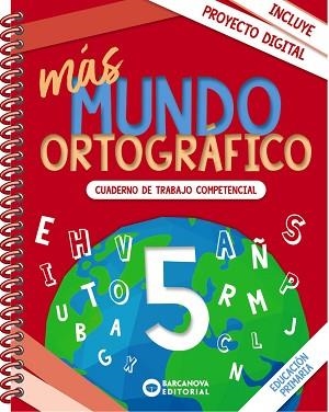 MÁS MUNDO ORTOGRÁFICO 5 | 9788448957414 | CAMPS, MONTSERRAT/SERRA, LLUÏSA | Llibreria Aqualata | Comprar libros en catalán y castellano online | Comprar libros Igualada