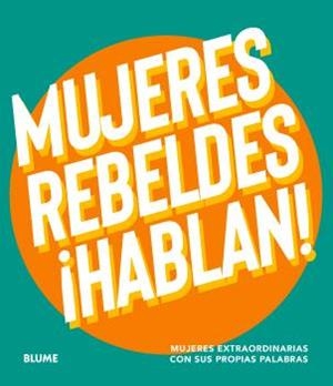MUJERES REBELDES HABLAN | 9788410268999 | AA.V. | Llibreria Aqualata | Comprar llibres en català i castellà online | Comprar llibres Igualada