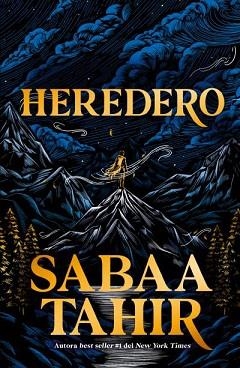 HEREDERO | 9788410085763 | TAHIR, SABAA | Llibreria Aqualata | Comprar libros en catalán y castellano online | Comprar libros Igualada