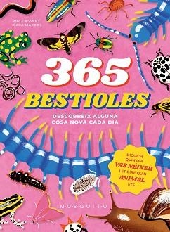365 BESTIOLES | 9788410417274 | CASSANY, MIA | Llibreria Aqualata | Comprar libros en catalán y castellano online | Comprar libros Igualada