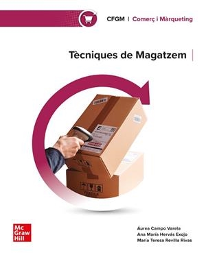 TÈCNIQUES DE MAGATZEM | 9788448646691 | CAMPO VARELA | Llibreria Aqualata | Comprar libros en catalán y castellano online | Comprar libros Igualada