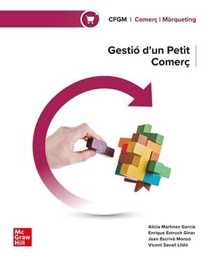 GESTIÓ D'UN PETIT COMERÇ | 9788448646653 | Llibreria Aqualata | Comprar libros en catalán y castellano online | Comprar libros Igualada