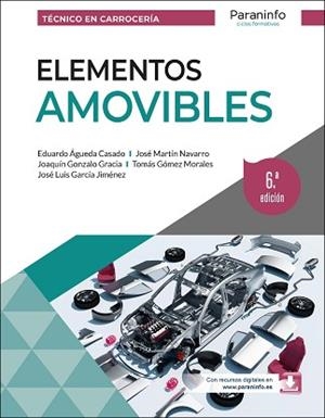 ELEMENTOS AMOVIBLES (6.ª EDICIÓN 2025) | 9788428367493 | Llibreria Aqualata | Comprar libros en catalán y castellano online | Comprar libros Igualada