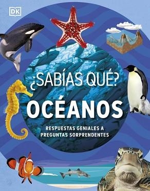 SABÍAS QUÉ? OCÉANOS | 9780241775301 | DK | Llibreria Aqualata | Comprar libros en catalán y castellano online | Comprar libros Igualada