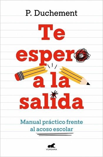TE ESPERO A LA SALIDA | 9788410467439 | DUCHEMENT, P. | Llibreria Aqualata | Comprar libros en catalán y castellano online | Comprar libros Igualada