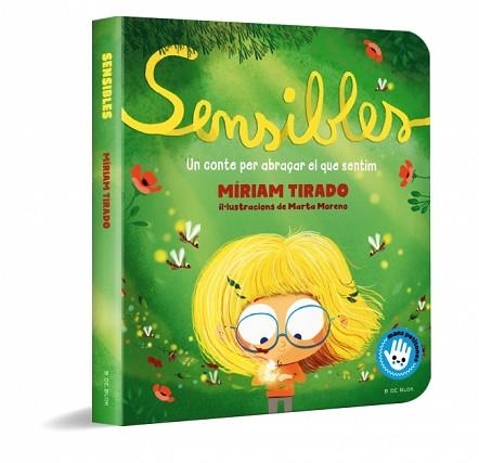 SENSIBLES (LLIBRE DE CARTÓ) | 9788410269736 | TIRADO, MÍRIAM | Llibreria Aqualata | Comprar llibres en català i castellà online | Comprar llibres Igualada