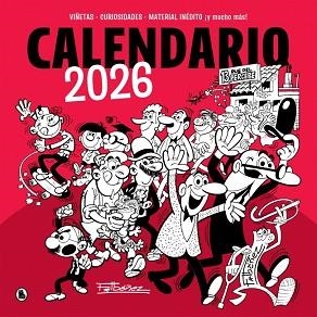 2026 CALENDARIO IBÁÑEZ | 9788402430854 | IBÁÑEZ, FRANCISCO | Llibreria Aqualata | Comprar llibres en català i castellà online | Comprar llibres Igualada