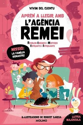 AGÈNCIA REMEI. MISSIÓ FAMÍLIA BONASTRE (RESOLEM ENIGMES I MISTERIS ESTRANYS I INTRIGANTS) | 9788427249486 | VIVIM DEL CUENTU | Llibreria Aqualata | Comprar llibres en català i castellà online | Comprar llibres Igualada