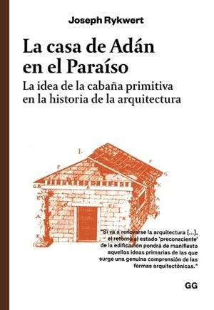 CASA DE ADÁN EN EL PARAÍSO, LA | 9788425235993 | RYKWERT, JOSEPH | Llibreria Aqualata | Comprar llibres en català i castellà online | Comprar llibres Igualada