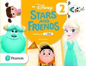 MY DISNEY STARS AND FRIENDS 2 WORKBOOK WITH EBOOK | 9781292395500 | ROULSTON, MARY | Llibreria Aqualata | Comprar libros en catalán y castellano online | Comprar libros Igualada
