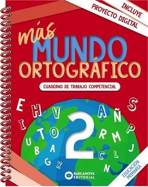 MÁS MUNDO ORTOGRÁFICO 2 | 9788448957384 | CAMPS, MONTSERRAT/SERRA, LLUÏSA | Llibreria Aqualata | Comprar libros en catalán y castellano online | Comprar libros Igualada