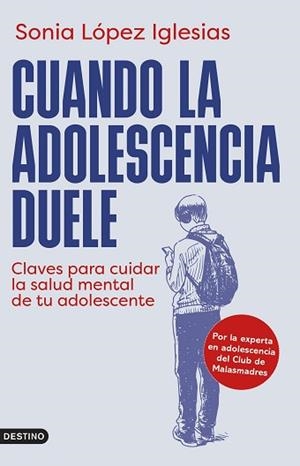 CUANDO LA ADOLESCENCIA DUELE | 9788423368181 | LÓPEZ IGLESIAS, SONIA | Llibreria Aqualata | Comprar llibres en català i castellà online | Comprar llibres Igualada