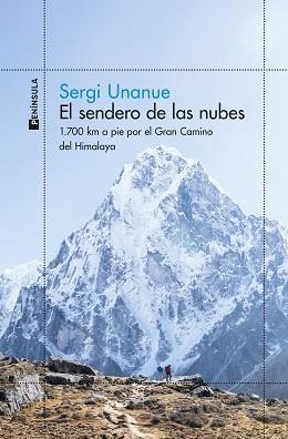 SENDERO DE LAS NUBES, EL | 9788411004022 | UNANUE, SERGI | Llibreria Aqualata | Comprar llibres en català i castellà online | Comprar llibres Igualada