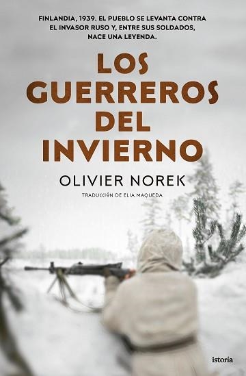 GUERREROS DEL INVIERNO, LOS | 9791387714086 | NOREK, OLIVIER | Llibreria Aqualata | Comprar libros en catalán y castellano online | Comprar libros Igualada