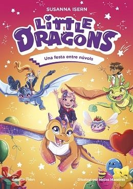 LITTLE DRAGONS 3. UNA FESTA ENTRE NÚVOLS | 9791387782313 | ISERN, SUSANNA | Llibreria Aqualata | Comprar llibres en català i castellà online | Comprar llibres Igualada