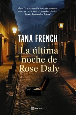 ÚLTIMA NOCHE DE ROSE DALY, LA | 9791387739089 | FRENCH, TANA | Llibreria Aqualata | Comprar llibres en català i castellà online | Comprar llibres Igualada