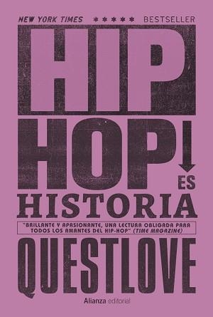 HIP HOP ES HISTORIA | 9791370090487 | QUESTLOVE / GREENMAN, BEN | Llibreria Aqualata | Comprar libros en catalán y castellano online | Comprar libros Igualada