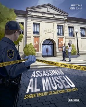 EXPEDIENT D'INVESTIGACIÓ. ASSASSINAT AL MUSEU | 9788412981438 | BONDEL, CHLOÉ | Llibreria Aqualata | Comprar llibres en català i castellà online | Comprar llibres Igualada