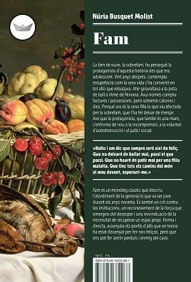 FAM | 9788419332967 | BUSQUET MOLIST, NÚRIA | Llibreria Aqualata | Comprar llibres en català i castellà online | Comprar llibres Igualada