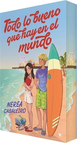 TODO LO BUENO QUE HAY EN EL MUNDO | 9788410479678 | CABALEIRO, NEREA | Llibreria Aqualata | Comprar llibres en català i castellà online | Comprar llibres Igualada