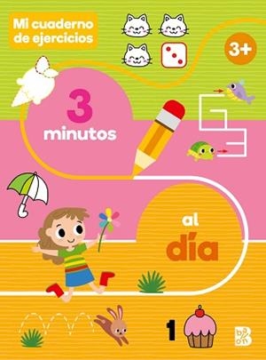 MI CUADERNO DE EJERCICIOS-3 MINUTOS AL DÍA | 9789403241876 | BALLON | Llibreria Aqualata | Comprar libros en catalán y castellano online | Comprar libros Igualada