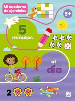 MI CUADERNO DE EJERCICIOS-5 MINUTOS AL DÍA | 9789403241890 | BALLON | Llibreria Aqualata | Comprar libros en catalán y castellano online | Comprar libros Igualada