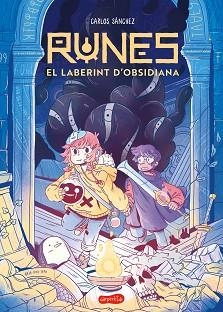 RUNES: EL LABERINT D’OBSIDIANA (LLIBRE 2) | 9788419802118 | SÁNCHEZ, CARLOS | Llibreria Aqualata | Comprar libros en catalán y castellano online | Comprar libros Igualada