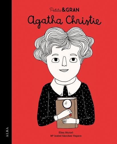 AGATHA CHRISTIE (PETITA & GRAN) | 9788490651957 | SÁNCHEZ VEGARA, MARÍA ISABEL | Llibreria Aqualata | Comprar llibres en català i castellà online | Comprar llibres Igualada