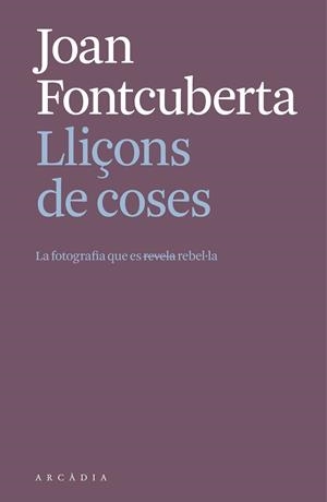 LLIÇONS DE COSES. | 9788412999709 | FONTCUBERTA I VILLÀ, JOAN | Llibreria Aqualata | Comprar libros en catalán y castellano online | Comprar libros Igualada