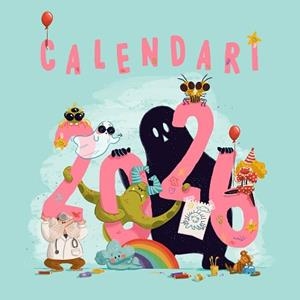2026 CALENDARI VIV CAMPBELL | 9788424675967 | CAMPBELL SANJURJO, VIV | Llibreria Aqualata | Comprar libros en catalán y castellano online | Comprar libros Igualada