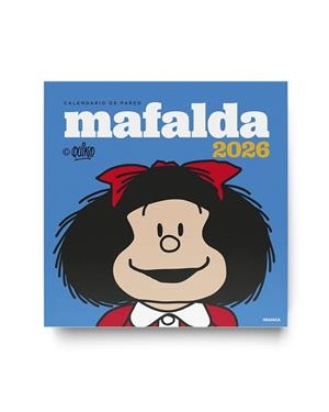 2026 MAFALDA CALENDARIO DE PARED | 9786316693273 | QUINO | Llibreria Aqualata | Comprar llibres en català i castellà online | Comprar llibres Igualada