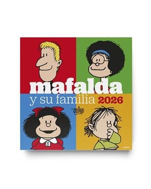 2026 MAFALDA CALENDARIO DE PARED FAMILIA | 9786316693280 | QUINO | Llibreria Aqualata | Comprar llibres en català i castellà online | Comprar llibres Igualada