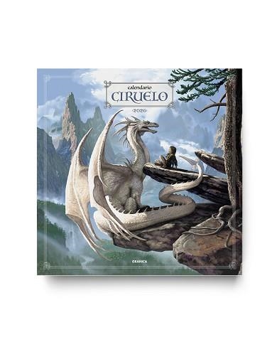 2026 CIRUELO CALENDARIO DE PARED | 9786316693341 | CIRUELO | Llibreria Aqualata | Comprar libros en catalán y castellano online | Comprar libros Igualada