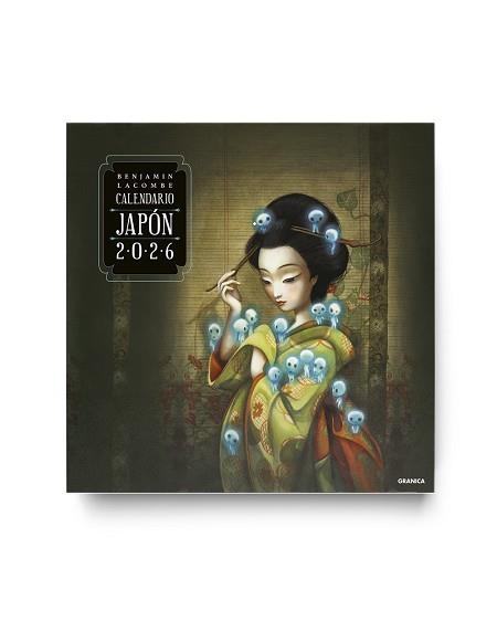 2026 BENJAMIN LACOMBE CALENDARIO DE PARED | 9786316693358 | LACOMBE, BENJAMÍN | Llibreria Aqualata | Comprar libros en catalán y castellano online | Comprar libros Igualada