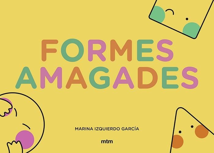 FORMES AMAGADES | 9788410407268 | IZQUIERDO GARCÍA, MARINA | Llibreria Aqualata | Comprar llibres en català i castellà online | Comprar llibres Igualada