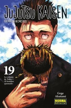JUJUTSU KAISEN 19 | 9788467976540 | AKUTAMI, GEGE | Llibreria Aqualata | Comprar llibres en català i castellà online | Comprar llibres Igualada