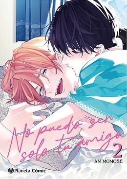 NO PUEDO SER SOLO TU AMIGO 2/3 | 9788411619059 | MOMOSE, AN | Llibreria Aqualata | Comprar llibres en català i castellà online | Comprar llibres Igualada