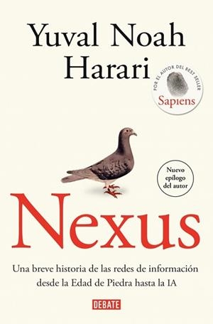 NEXUS | 9788419951939 | HARARI, YUVAL NOAH | Llibreria Aqualata | Comprar llibres en català i castellà online | Comprar llibres Igualada