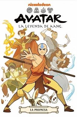AVATAR 1 - LA LEYENDA DE AANG. LA PROMESA | 9788448871703 | NICKELODEON | Llibreria Aqualata | Comprar llibres en català i castellà online | Comprar llibres Igualada