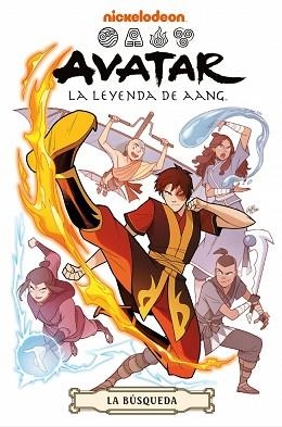 AVATAR 2 - LA LEYENDA DE AANG. LA BÚSQUEDA | 9788448871710 | NICKELODEON | Llibreria Aqualata | Comprar llibres en català i castellà online | Comprar llibres Igualada