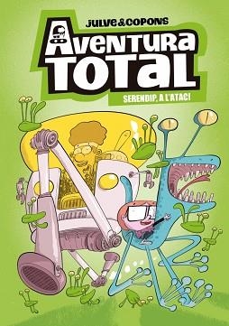 AVENTURA TOTAL 3 - SERENDIP A L'ATAC! | 9788448871987 | JULVE, ÒSCAR/COPONS, JAUME | Llibreria Aqualata | Comprar llibres en català i castellà online | Comprar llibres Igualada