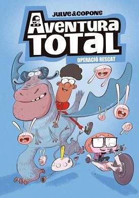 AVENTURA TOTAL 4 - OPERACIÓ RESCAT | 9788448871956 | JULVE, ÒSCAR/COPONS, JAUME | Llibreria Aqualata | Comprar llibres en català i castellà online | Comprar llibres Igualada