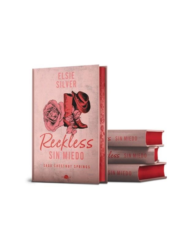 RECKLESS: SIN MIEDO (EDICIÓN ESPECIAL LIMITADA) | 9788419822871 | SILVER, ELSIE | Llibreria Aqualata | Comprar llibres en català i castellà online | Comprar llibres Igualada