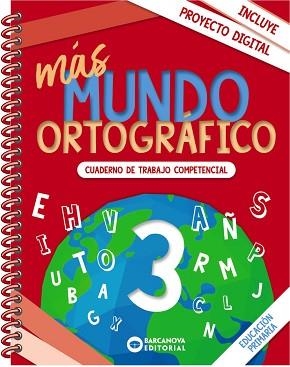 MÁS MUNDO ORTOGRÁFICO 3 | 9788448957391 | CAMPS, MONTSERRAT/SERRA, LLUÏSA | Llibreria Aqualata | Comprar libros en catalán y castellano online | Comprar libros Igualada