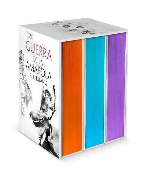 ESTUCHE "LA GUERRA DE LA AMAPOLA" | 9788410163508 | KUANG, REBECCA F. | Llibreria Aqualata | Comprar libros en catalán y castellano online | Comprar libros Igualada