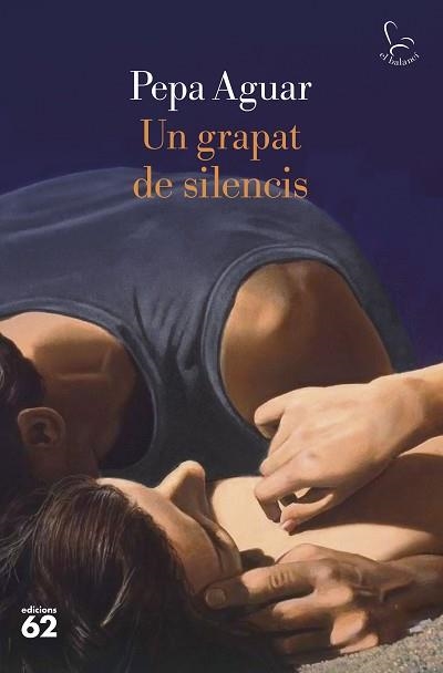 UN GRAPAT DE SILENCIS | 9788429782783 | AGUAR, PEPA | Llibreria Aqualata | Comprar libros en catalán y castellano online | Comprar libros Igualada