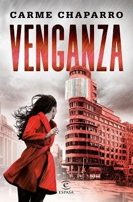 VENGANZA | 9788467075953 | CHAPARRO, CARME | Llibreria Aqualata | Comprar llibres en català i castellà online | Comprar llibres Igualada