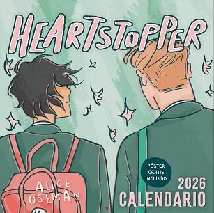 2026 CALENDARIO HEARTSTOPPER | 9788448042707 | OSEMAN, ALICE | Llibreria Aqualata | Comprar libros en catalán y castellano online | Comprar libros Igualada