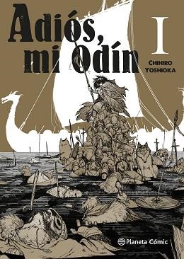 ADIÓS, MI ODÍN 1/3 | 9791387779375 | YOSHIOKA, CHIHIRO | Llibreria Aqualata | Comprar llibres en català i castellà online | Comprar llibres Igualada