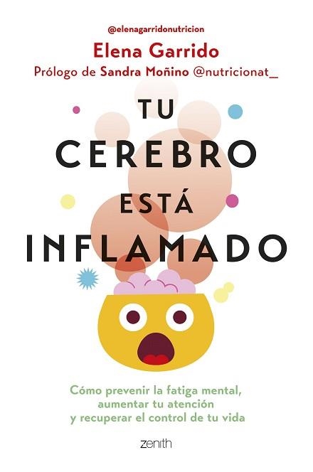 TU CEREBRO ESTÁ INFLAMADO | 9788408306665 | GARRIDO DORADO, ELENA | Llibreria Aqualata | Comprar libros en catalán y castellano online | Comprar libros Igualada